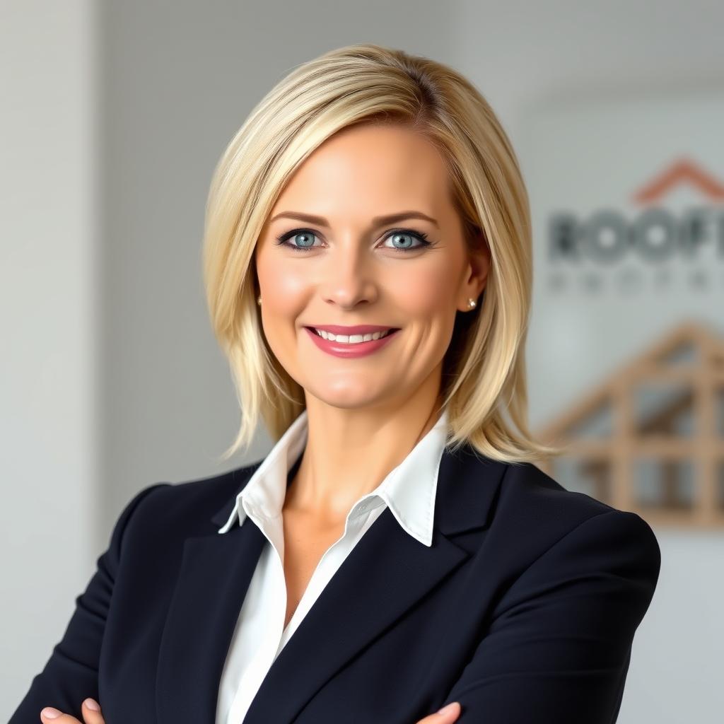 Portrait of Jennifer Adams, Sales Director at Cornerstone Roofing Portrait of Jennifer Adams, Sales Director at Cornerstone Roofing