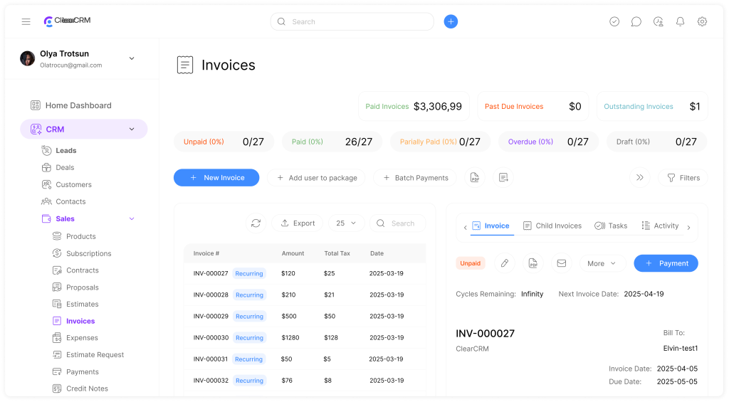Follow-Ups CRM