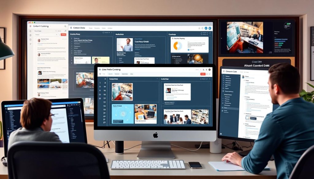 Content creation studio using ClearCRM to manage editorial calendar Content creation studio using ClearCRM to manage editorial calendar