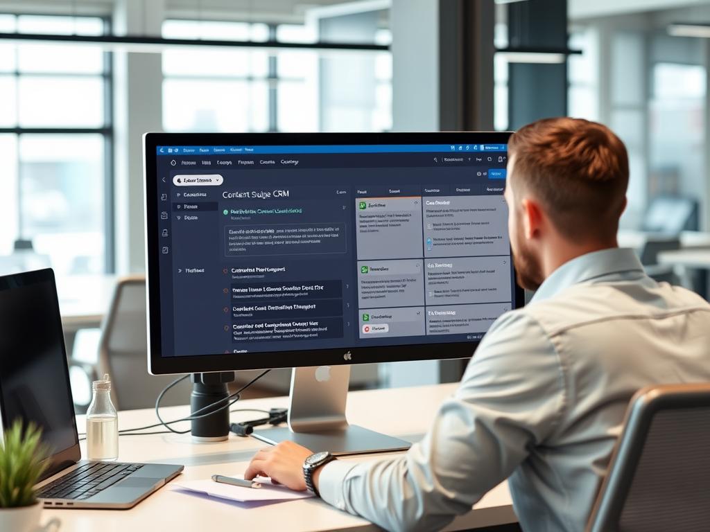 Digital publisher using CRM to manage content calendar for Best CRM for Media & Publishing Services 2025