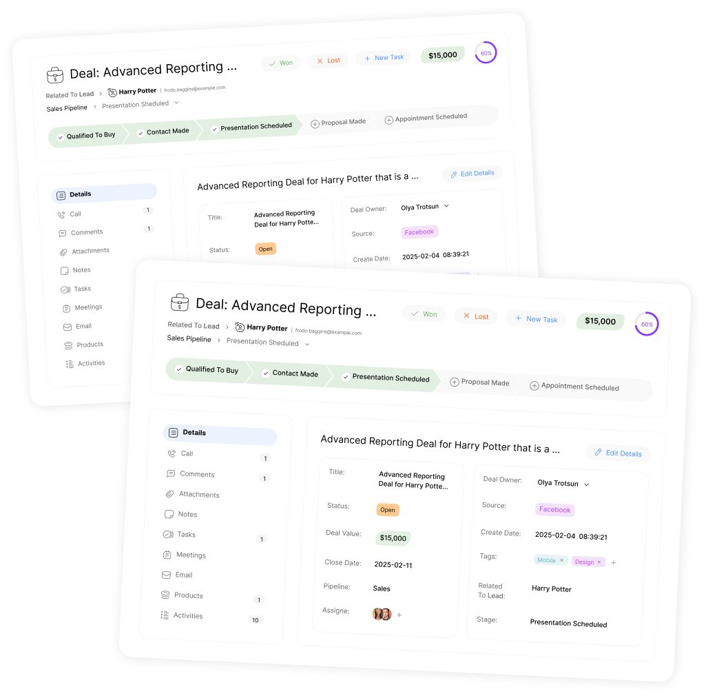 ClearCRM over Pipedrive