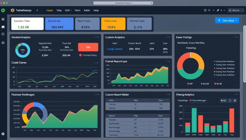 Insightly's performance dashboards and reporting features