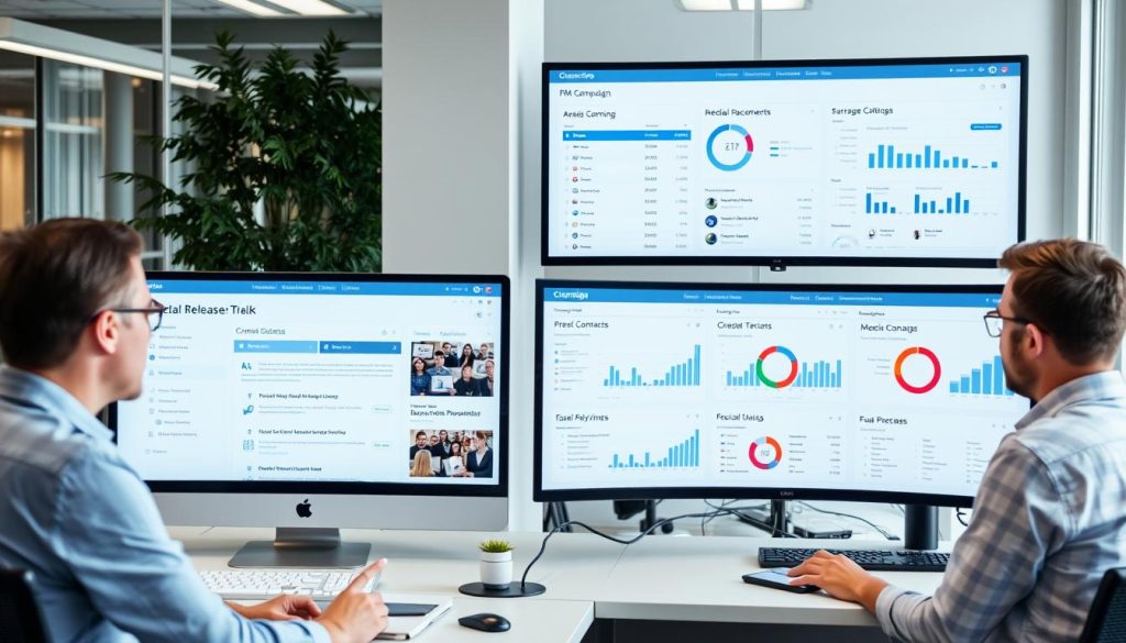 PR firm using ClearCRM to track media placements and client relationships PR firm using ClearCRM to track media placements and client relationships