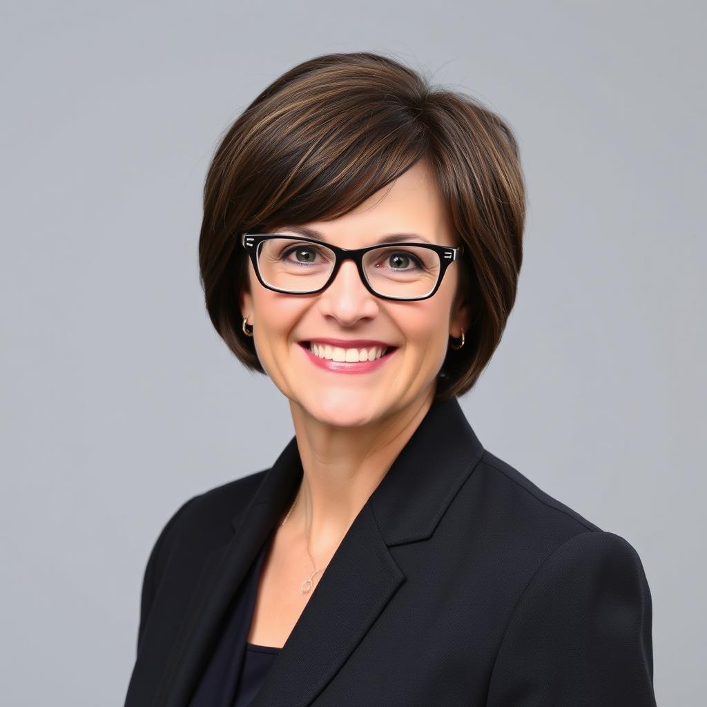 Portrait of Sarah Johnson, Operations Manager at Precision Parts Manufacturing
