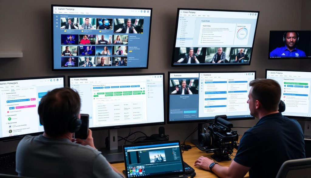 Video production company using ClearCRM to manage production workflows Video production company using ClearCRM to manage production workflows