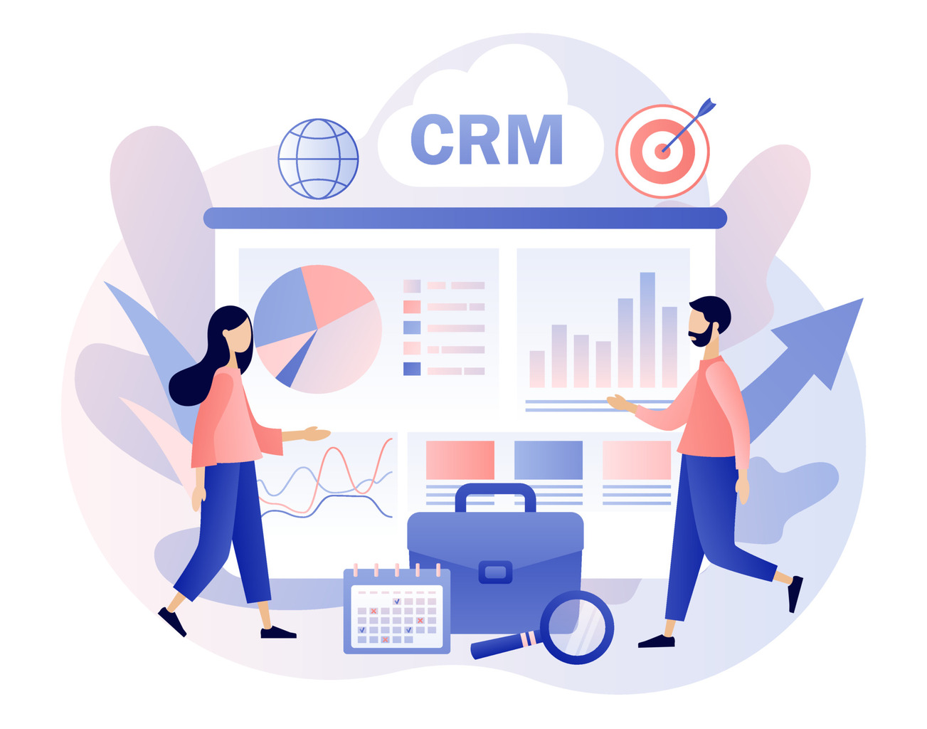 How to Use CRM Advanced Reports for Data-Driven Decisions
