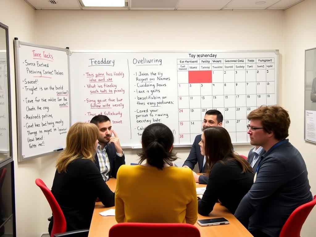 Disorganized customer service process with missed follow-ups and confused team members