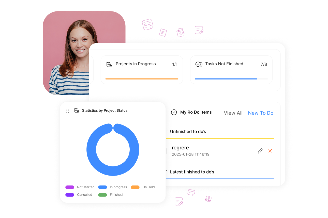 ClearCRM team collaboration features in action