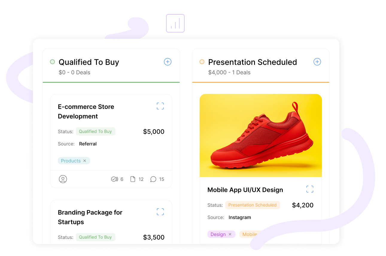Growing businesses