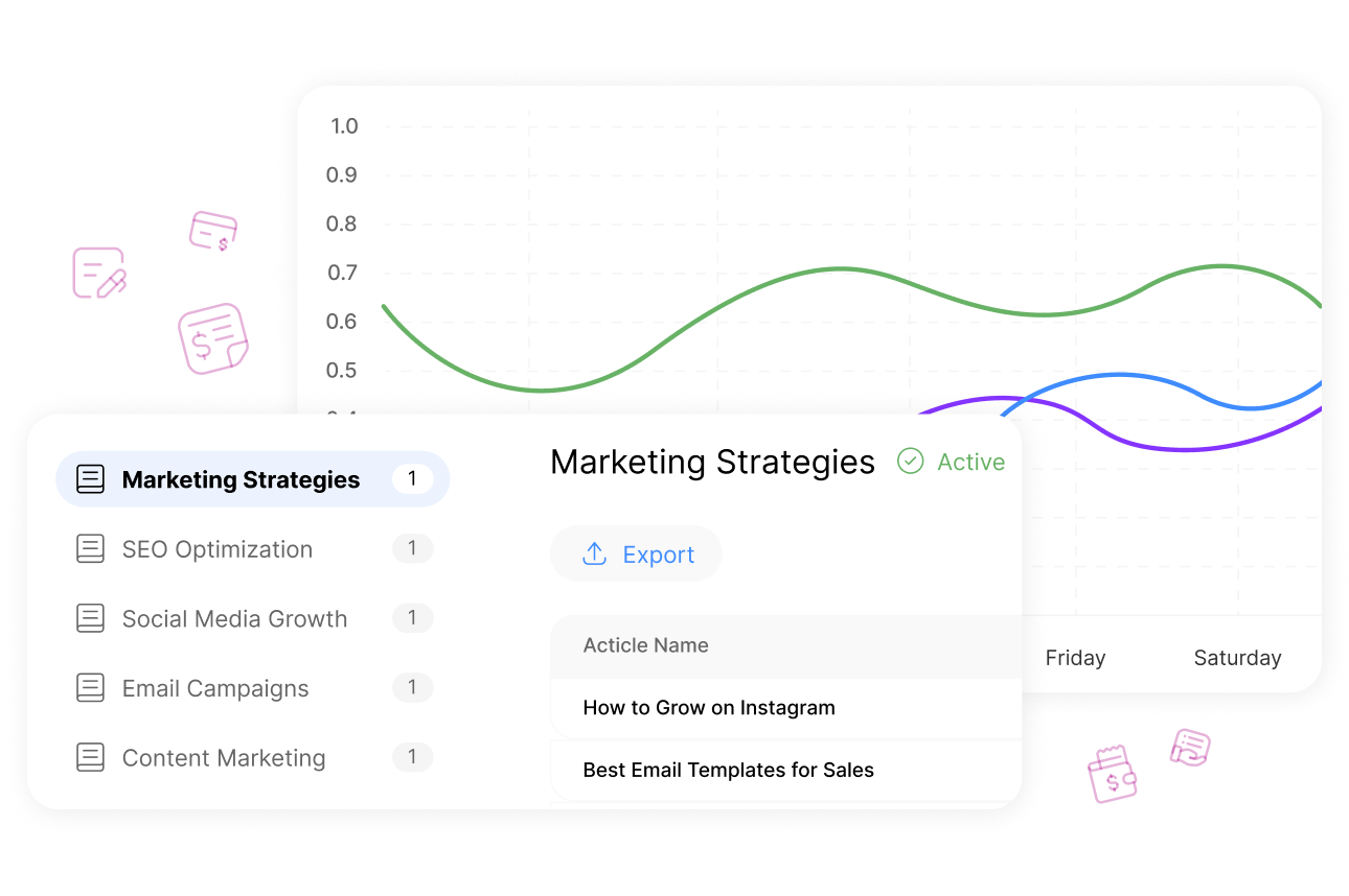 Business owner reviewing positive results after implementing ClearCRM