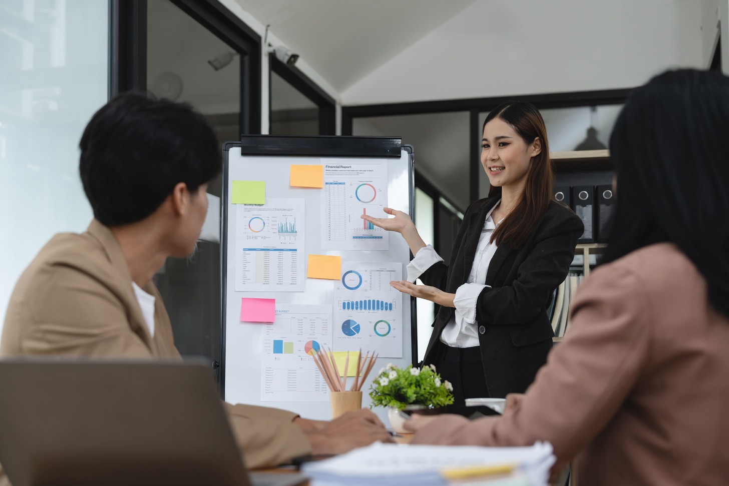 Step-by-step workflow of ClearCRM's task management process