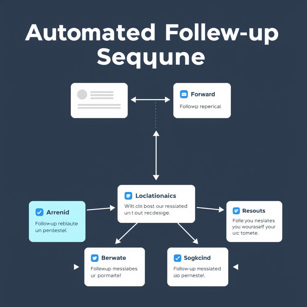 Automated follow-up sequence workflow in ClearCRM Automated follow-up sequence workflow in ClearCRM