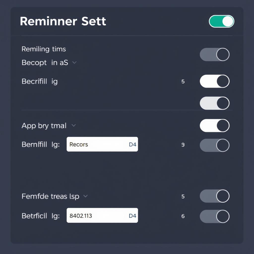 Automated reminder settings in ClearCRM