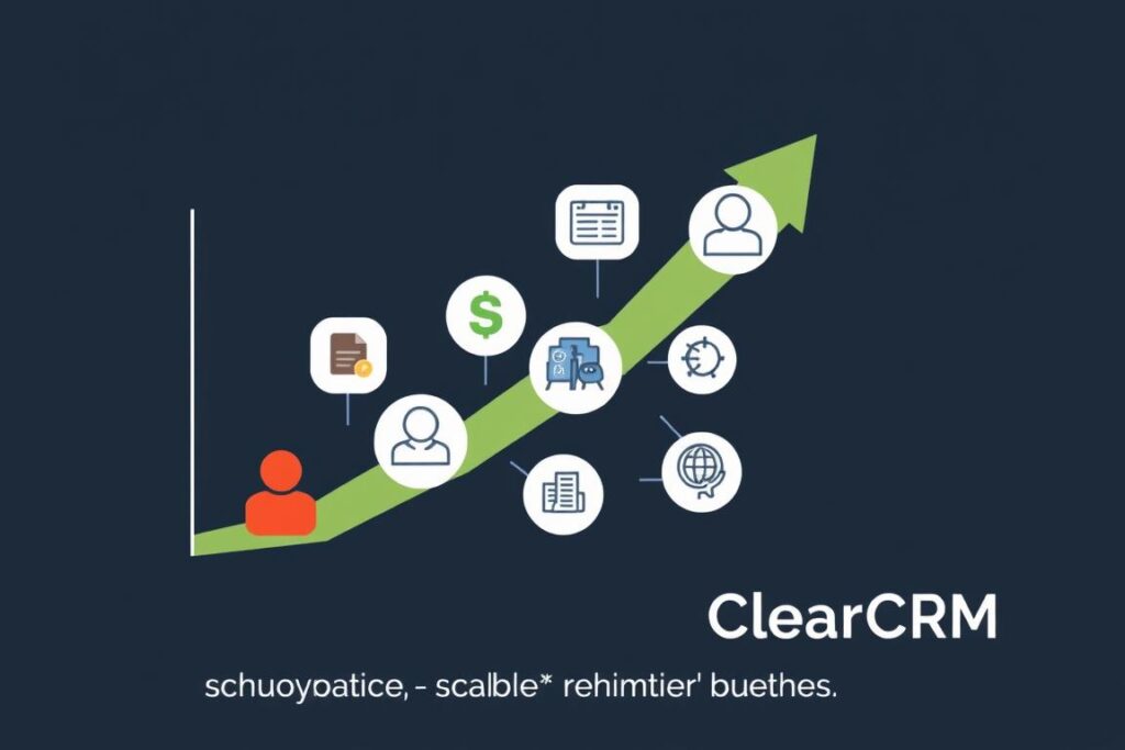 Business growth enabled by scalable record keeping software