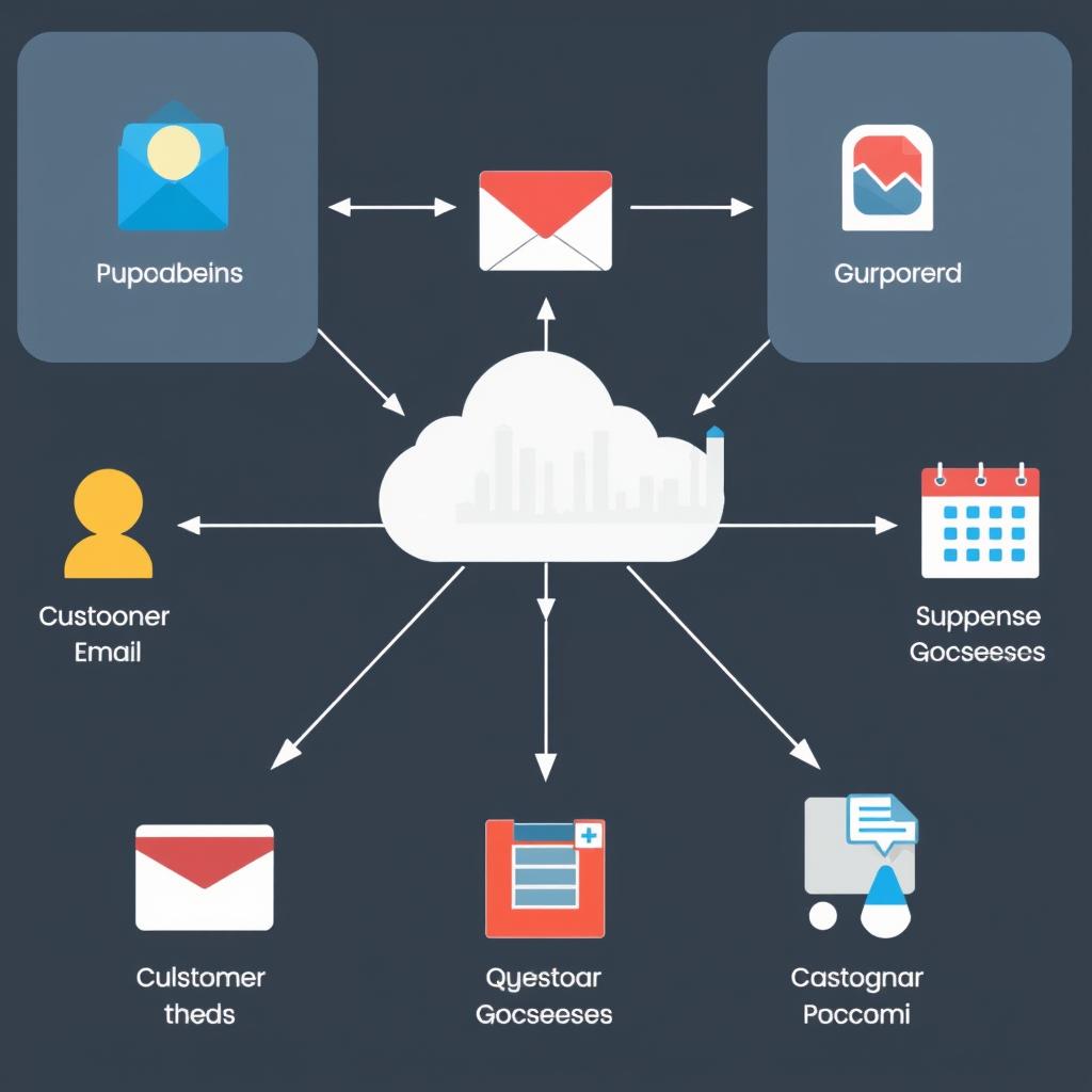 CRM integration with record keeping software