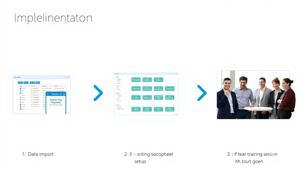 ClearCRM implementation process for the design studio