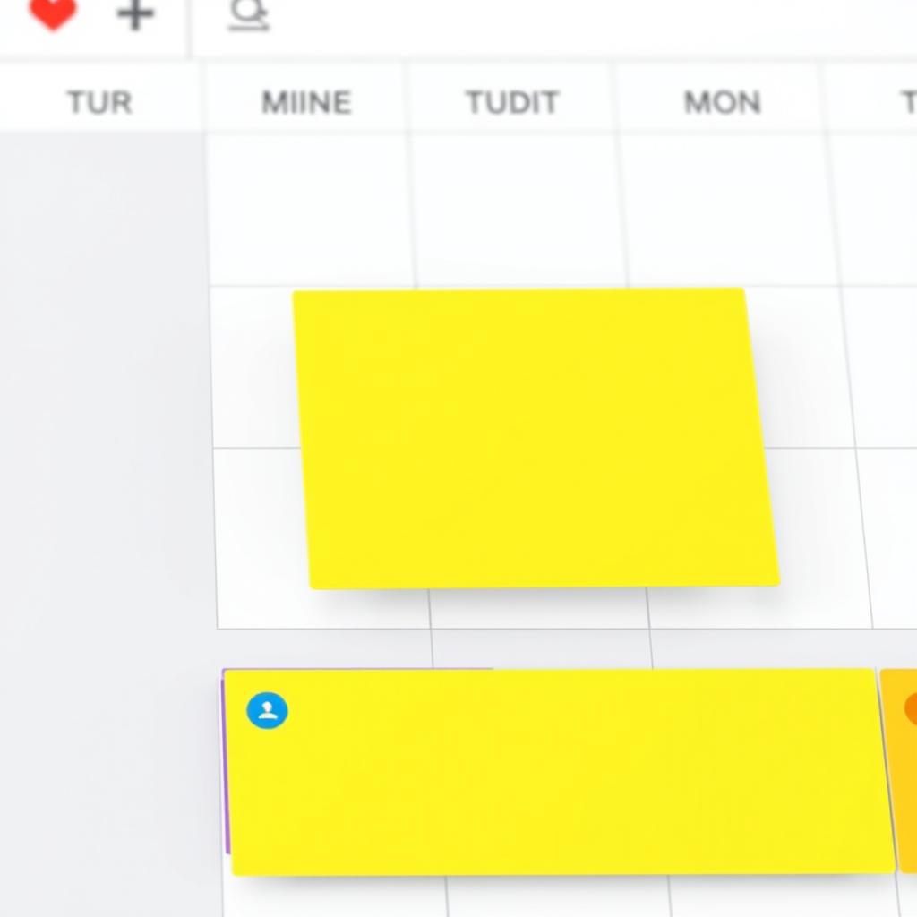 ClearCRM's drag-and-drop calendar interface