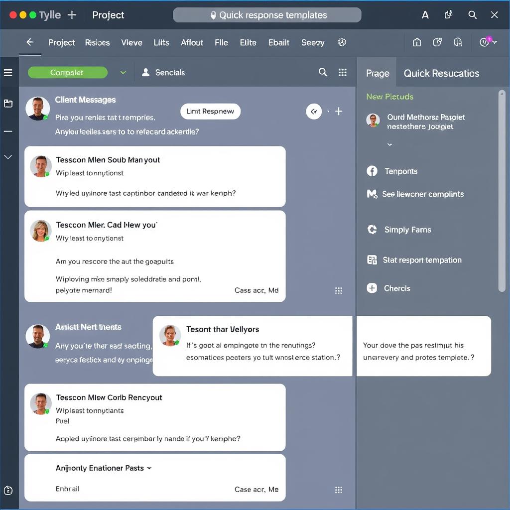 Client communication tools in ClearCRM