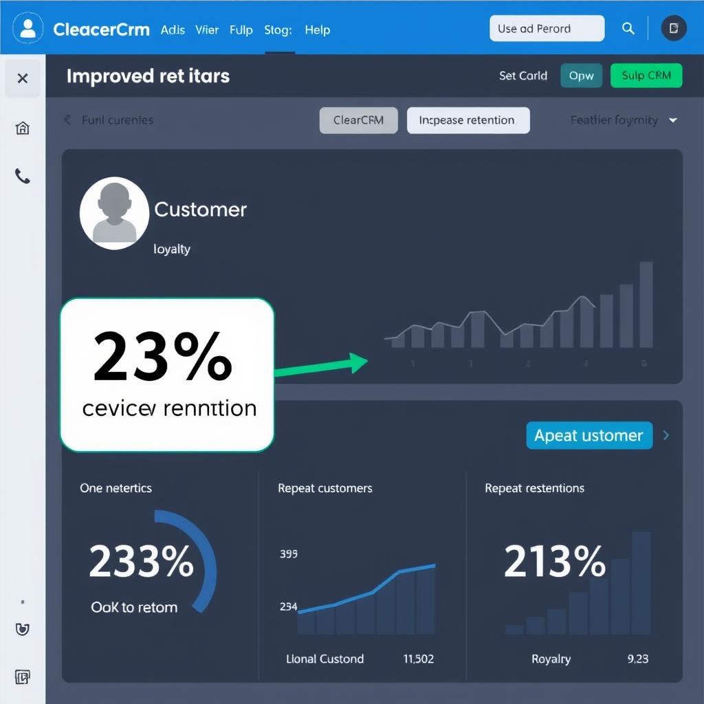 Customer retention improvement with Small Business CRM