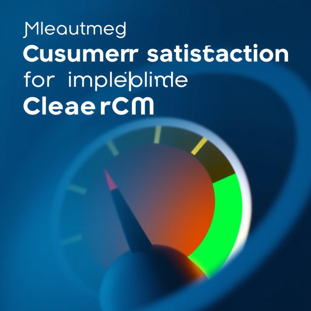 Customer satisfaction score improvement