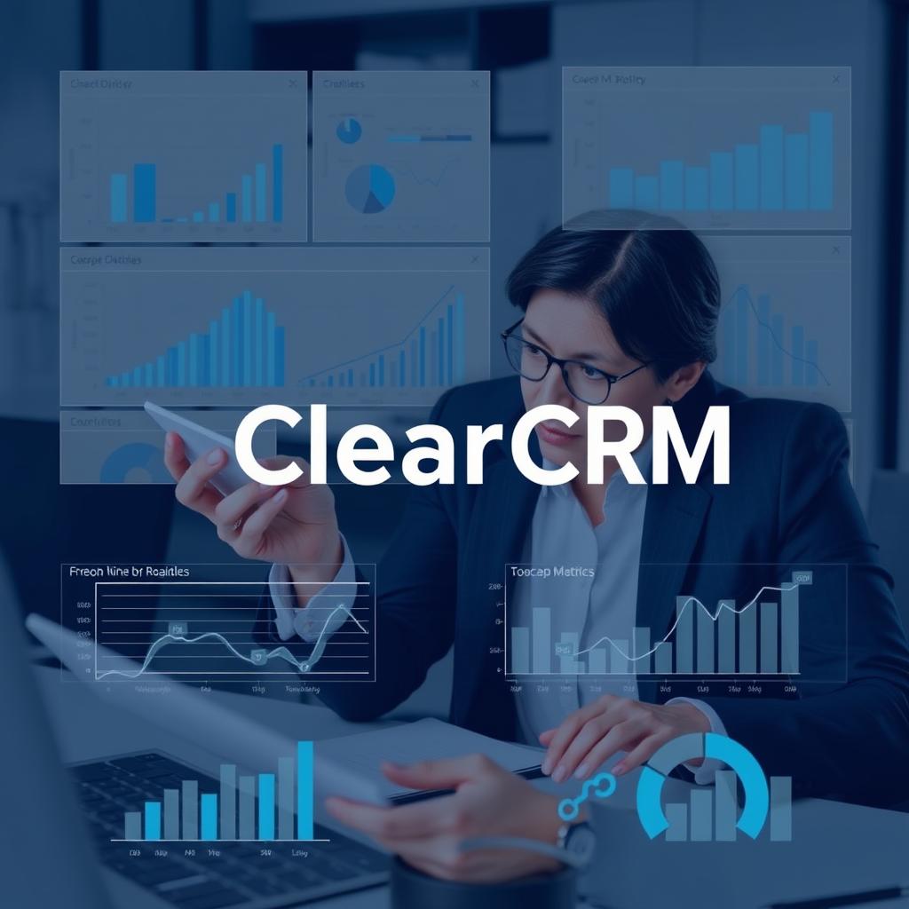 Data-driven decision making with ClearCRM analytics