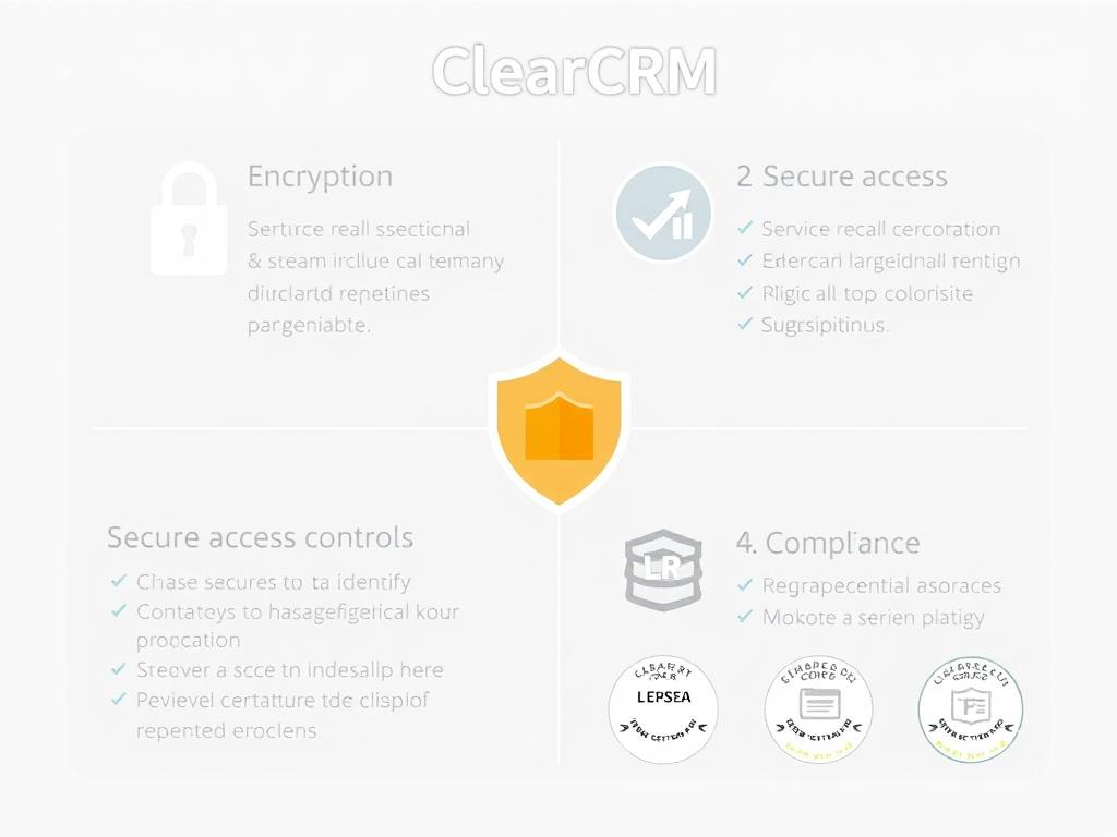 Data encryption and security features of record keeping software