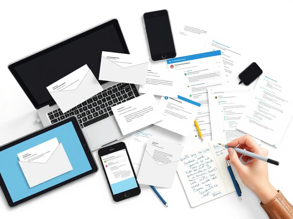Disorganized client communication across multiple platforms