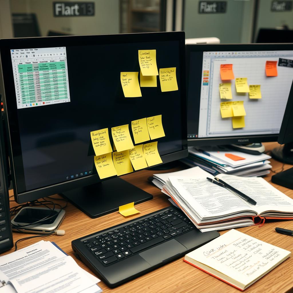 Disorganized workflow with multiple tools and scattered client information Disorganized workflow with multiple tools and scattered client information