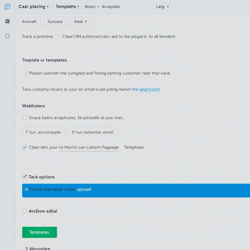 Email integration with CRM software
