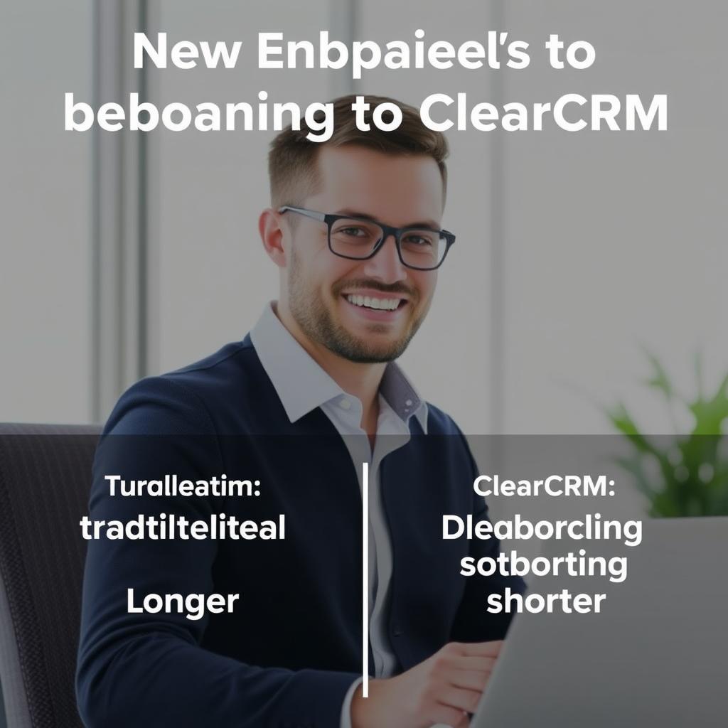 Fast team onboarding with ClearCRM