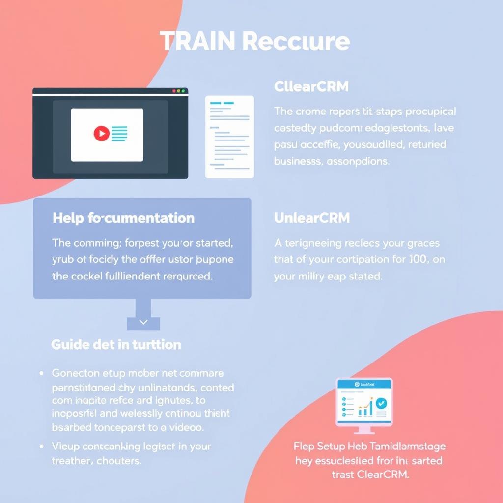 Free training resources for CRM software