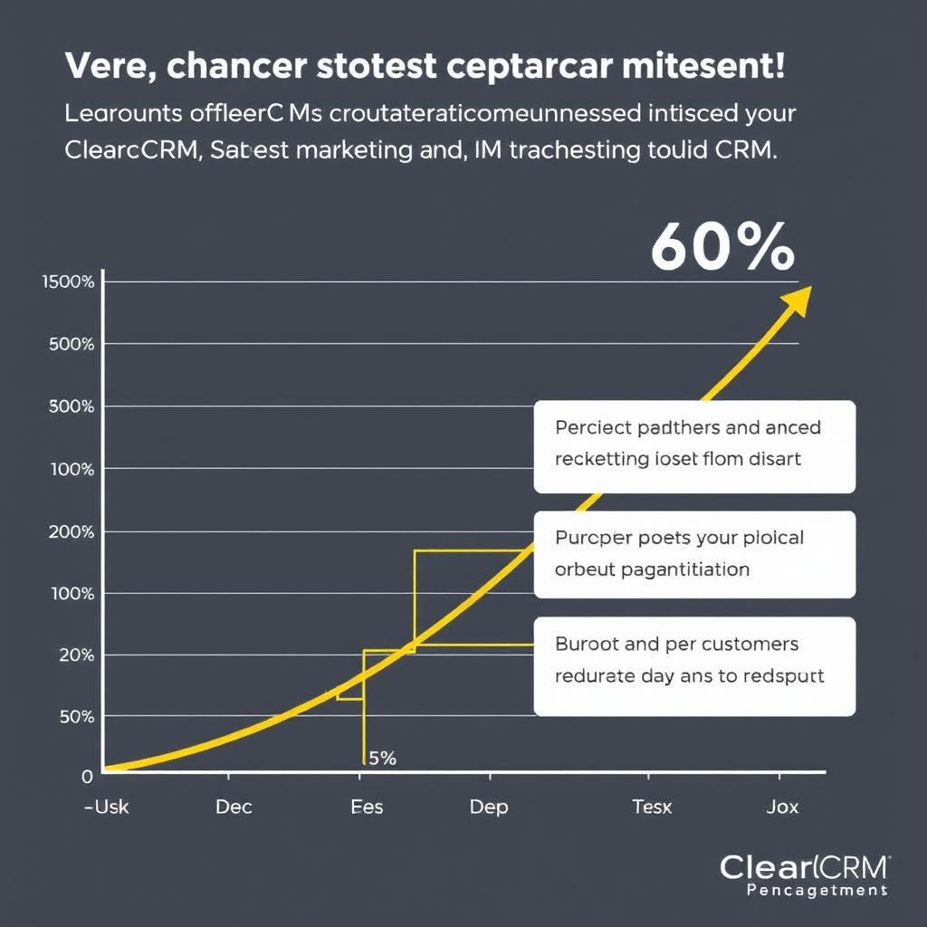 Graph showing reduction in missed customer opportunities with integrated SMS marketing