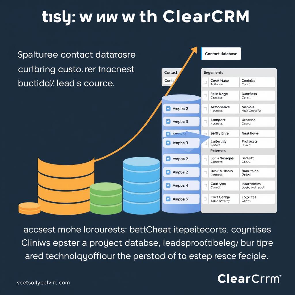 Growing contact database in Real Estate CRM