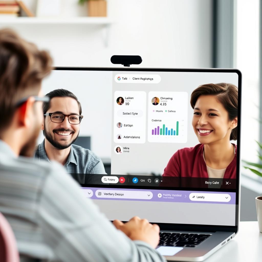 Improved client relationships with CRM