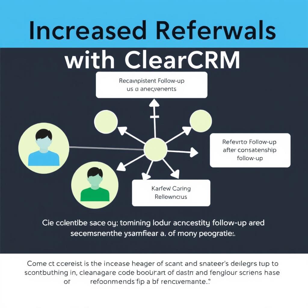 Increased referrals through consistent client experience