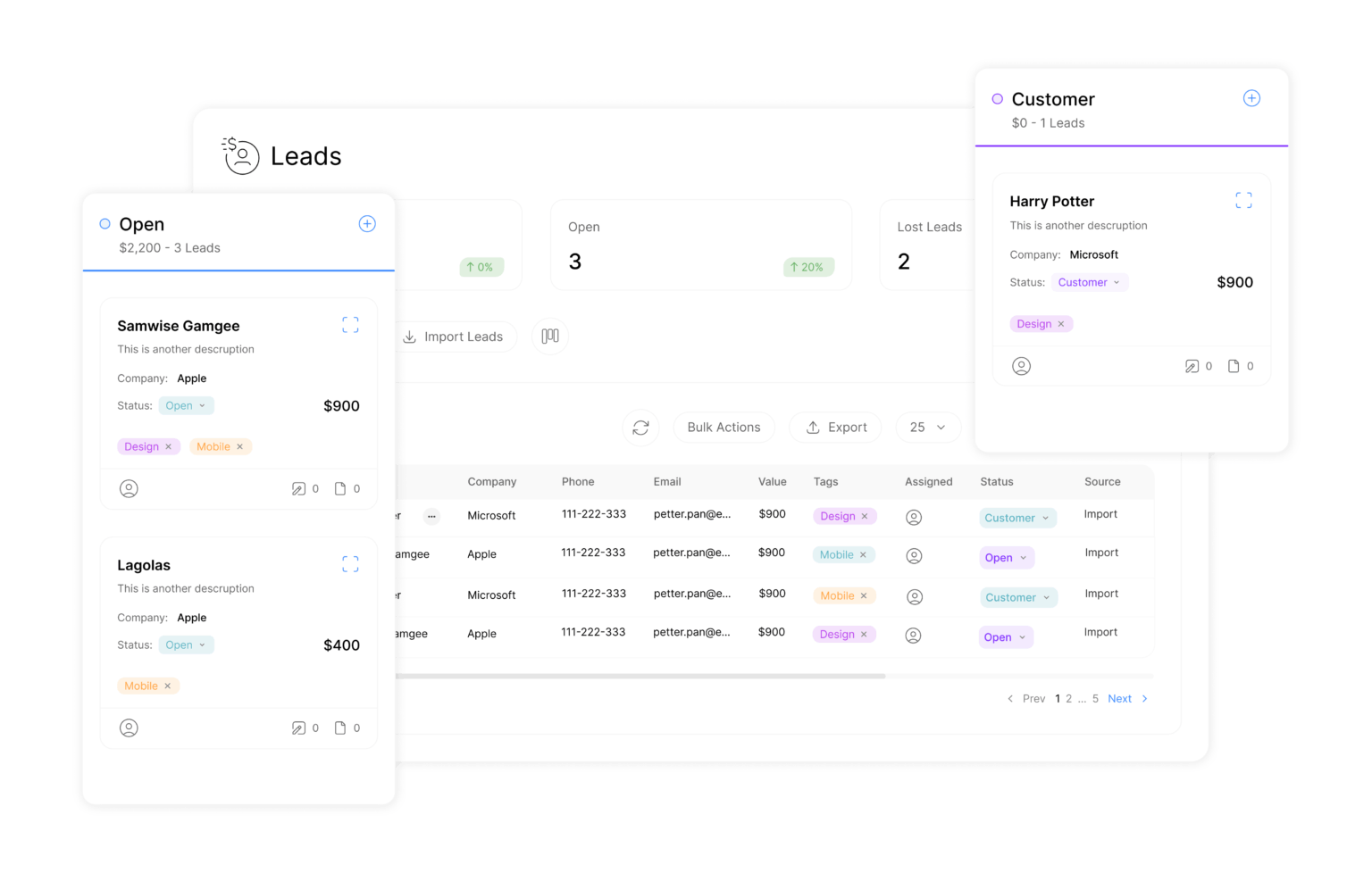 Free Client Database Software For Unlimited Users | ClearCRM