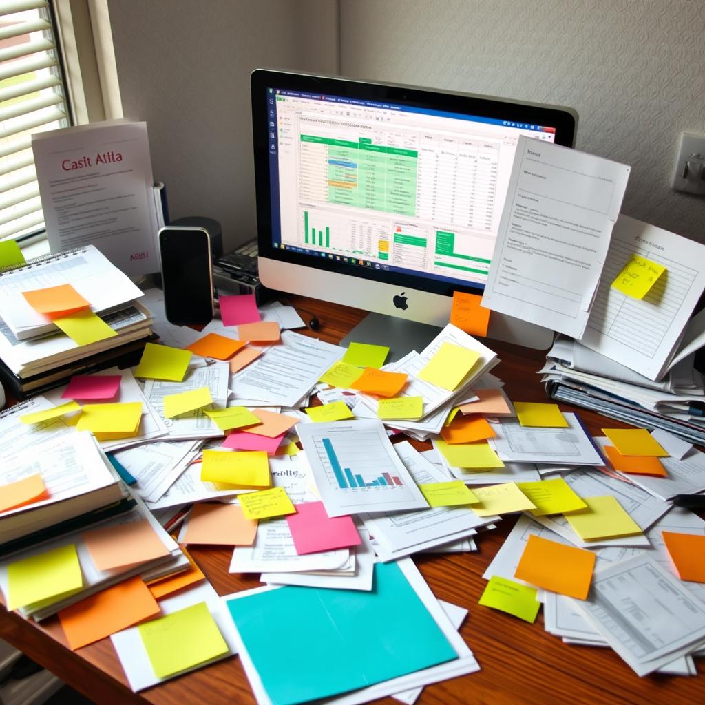 Messy workflows and disorganized customer data
