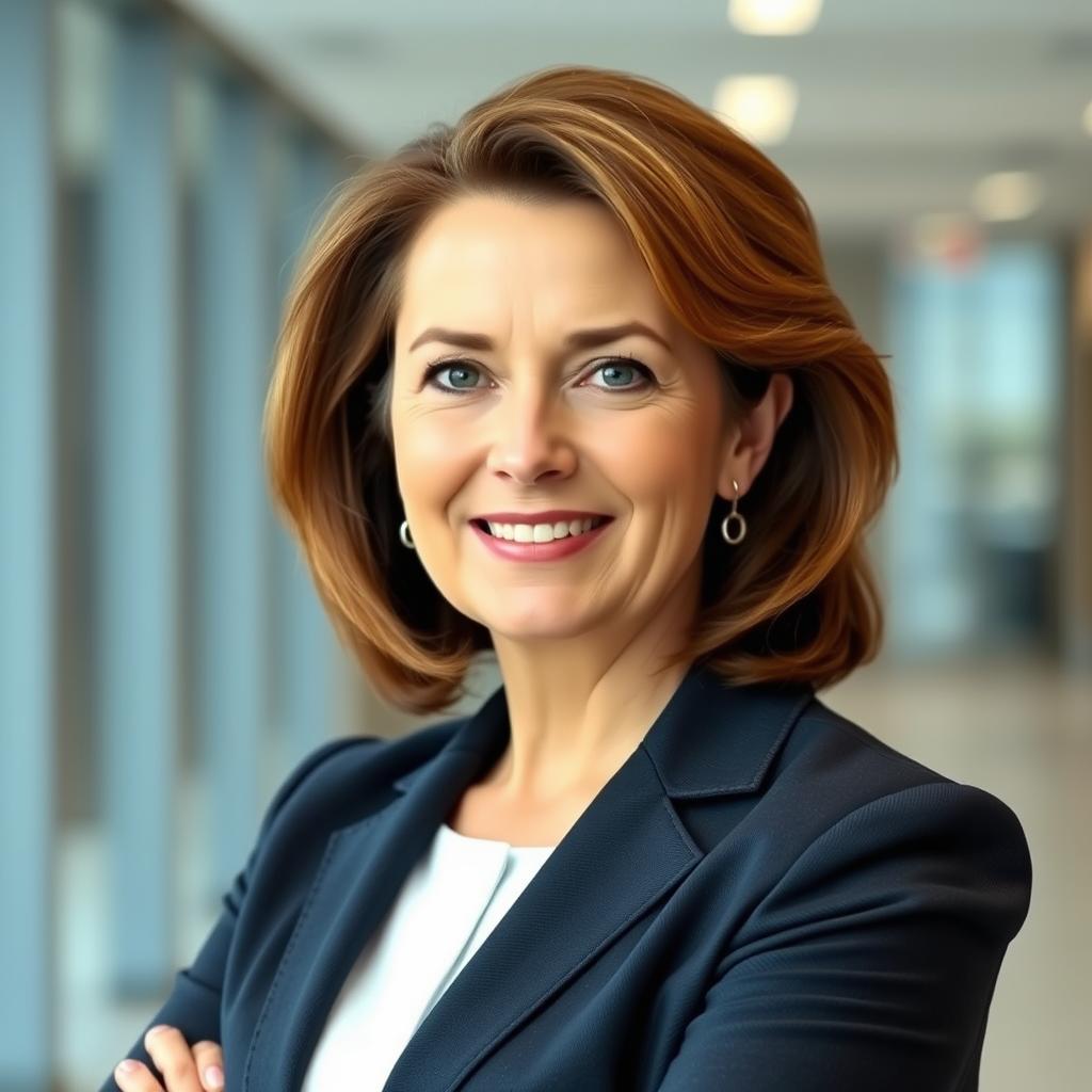 Portrait of Elena R., Business Owner Portrait of Elena R., Business Owner