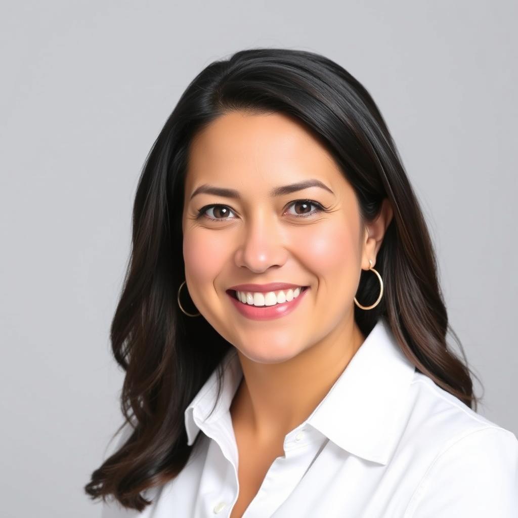 Portrait of Emily Rodriguez, retail store owner Portrait of Emily Rodriguez, retail store owner