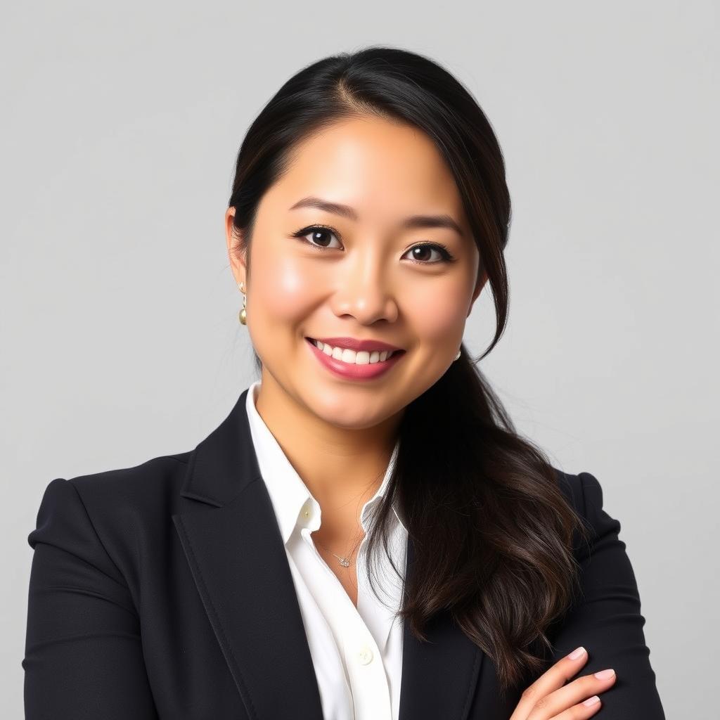 Portrait of Jennifer Lee, E-commerce Business Owner