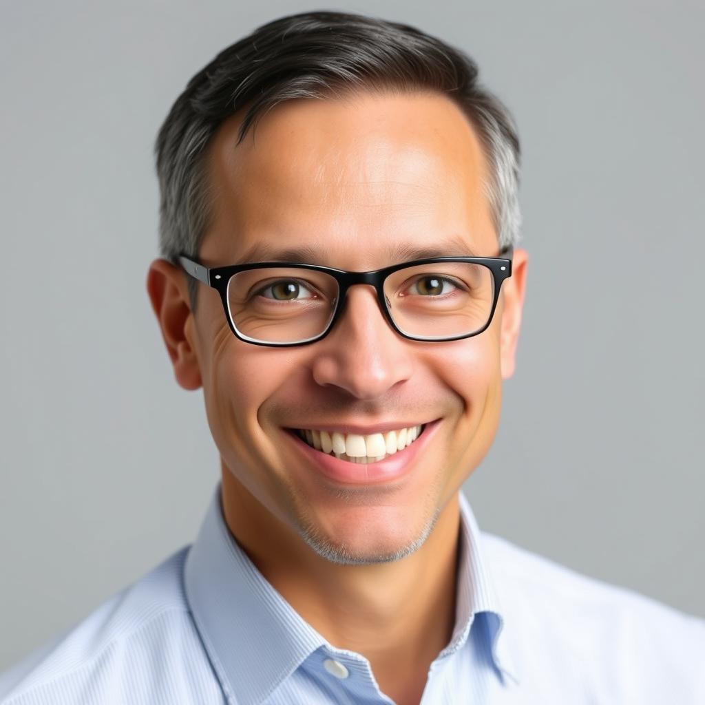 Portrait of Marcus Johnson, consultant Portrait of Marcus Johnson, consultant