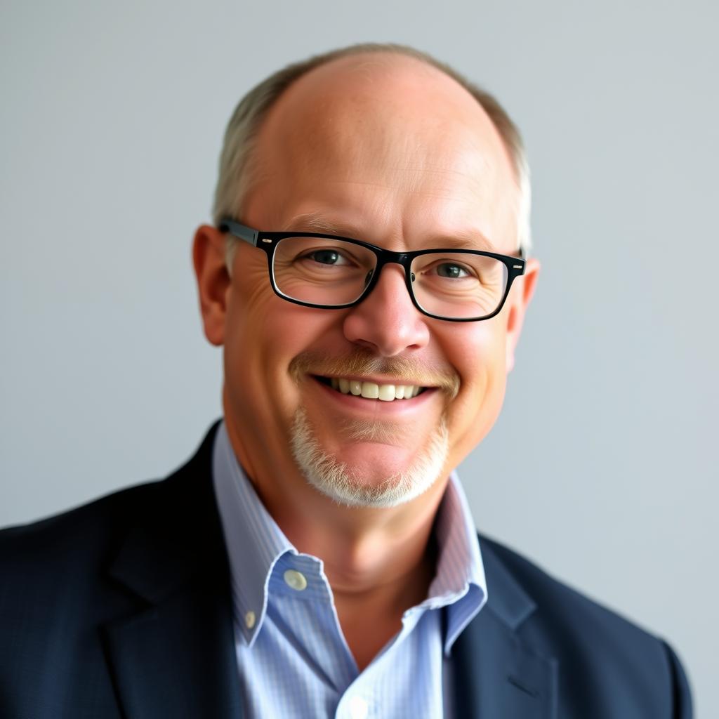 Portrait of Thomas Wilson, Marketing Agency Owner