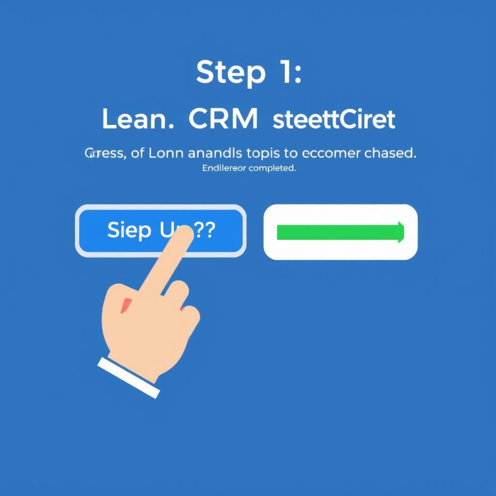 Step 1 of setting up account management software
