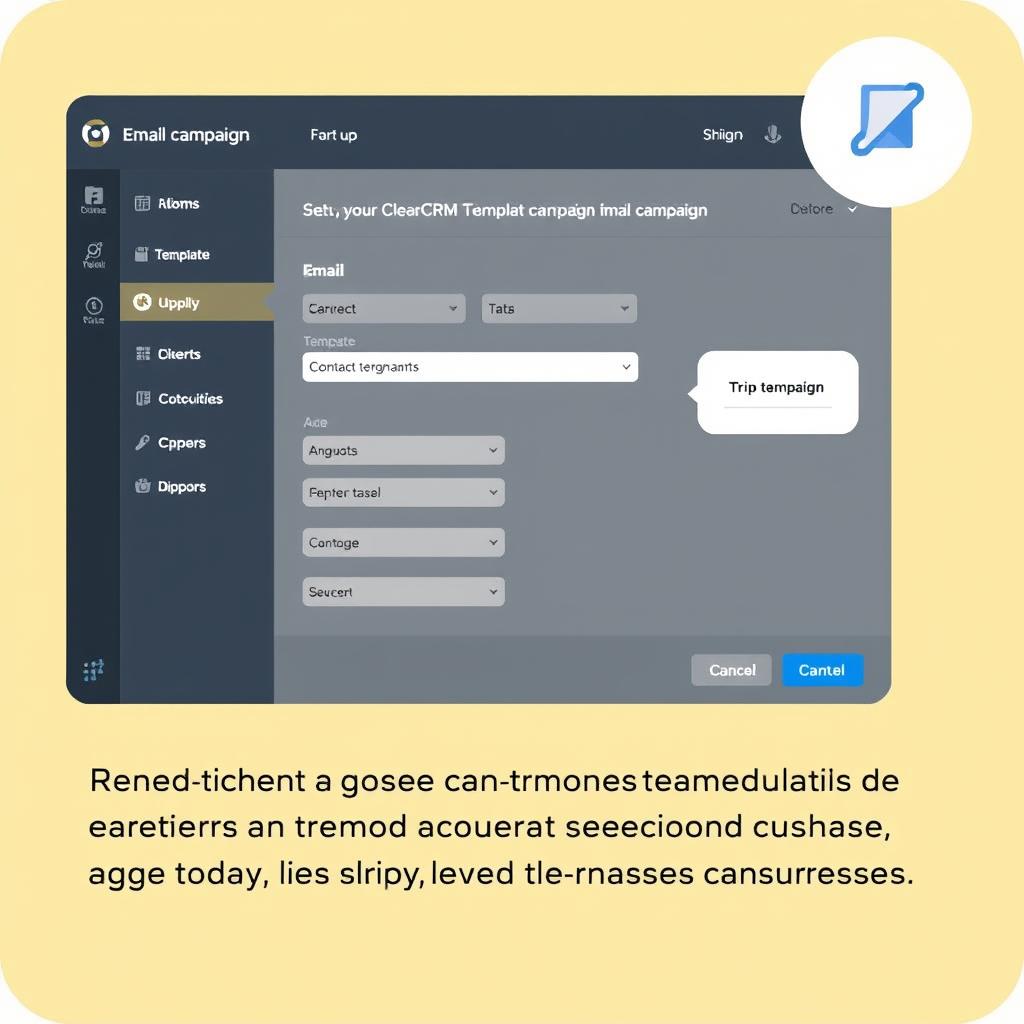 Step 3: Set up your first email campaign in ClearCRM Step 3: Set up your first email campaign in ClearCRM