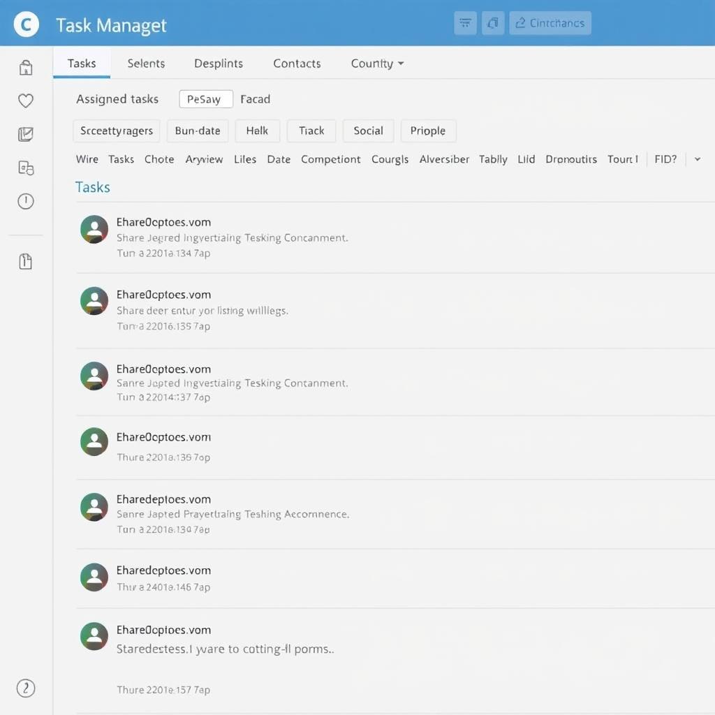 Task management within contact management software Task management within contact management software