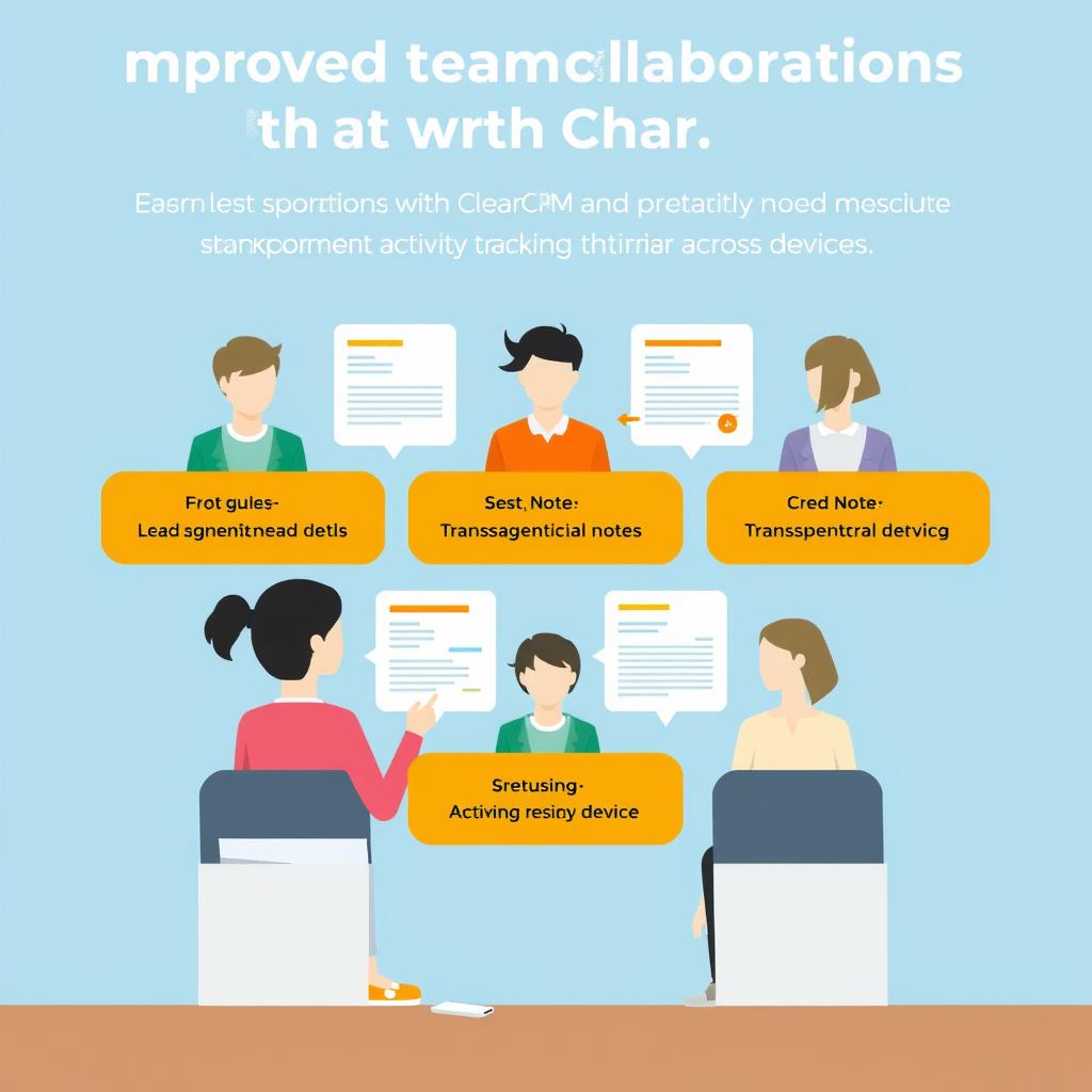 Team collaboration features in Real Estate CRM