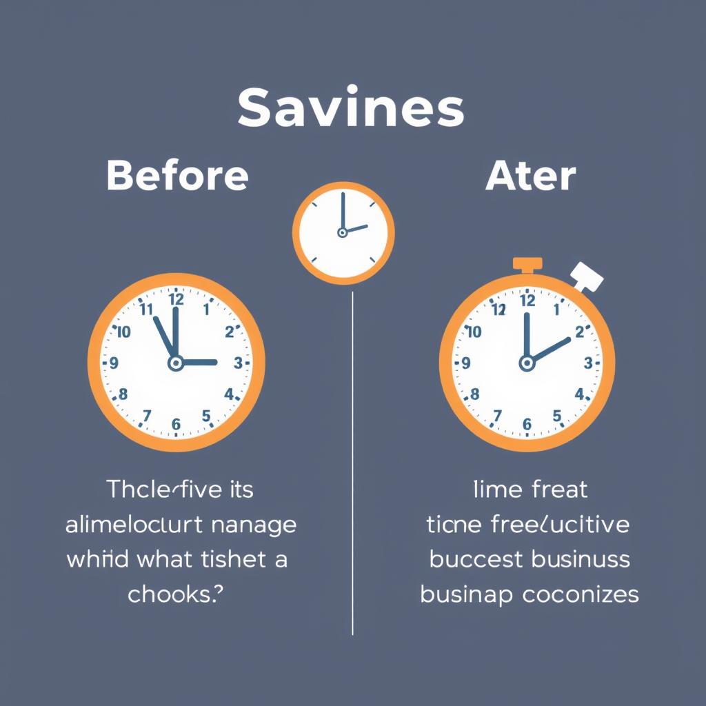 Time savings visualization with ClearCRM
