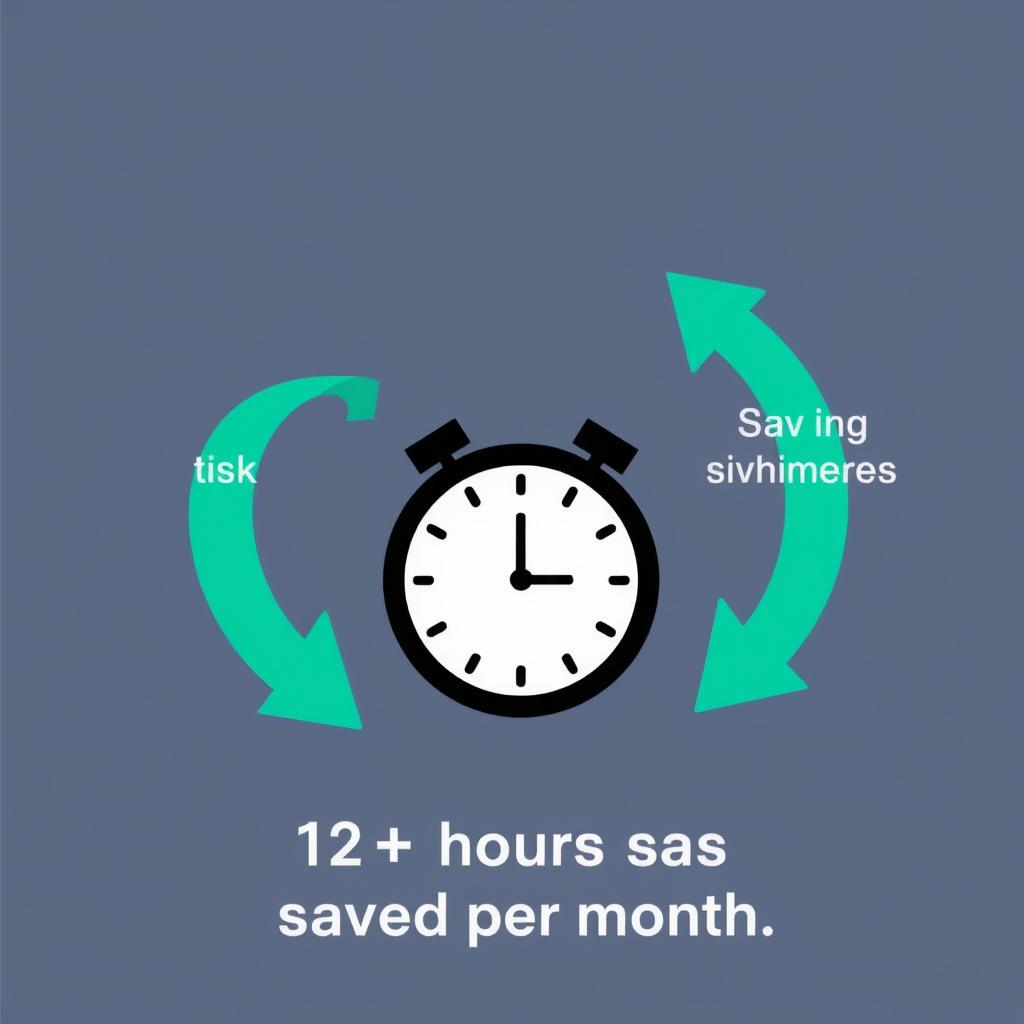 Time savings with Small Business CRM