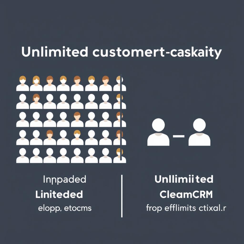 Unlimited customer tracking visualization