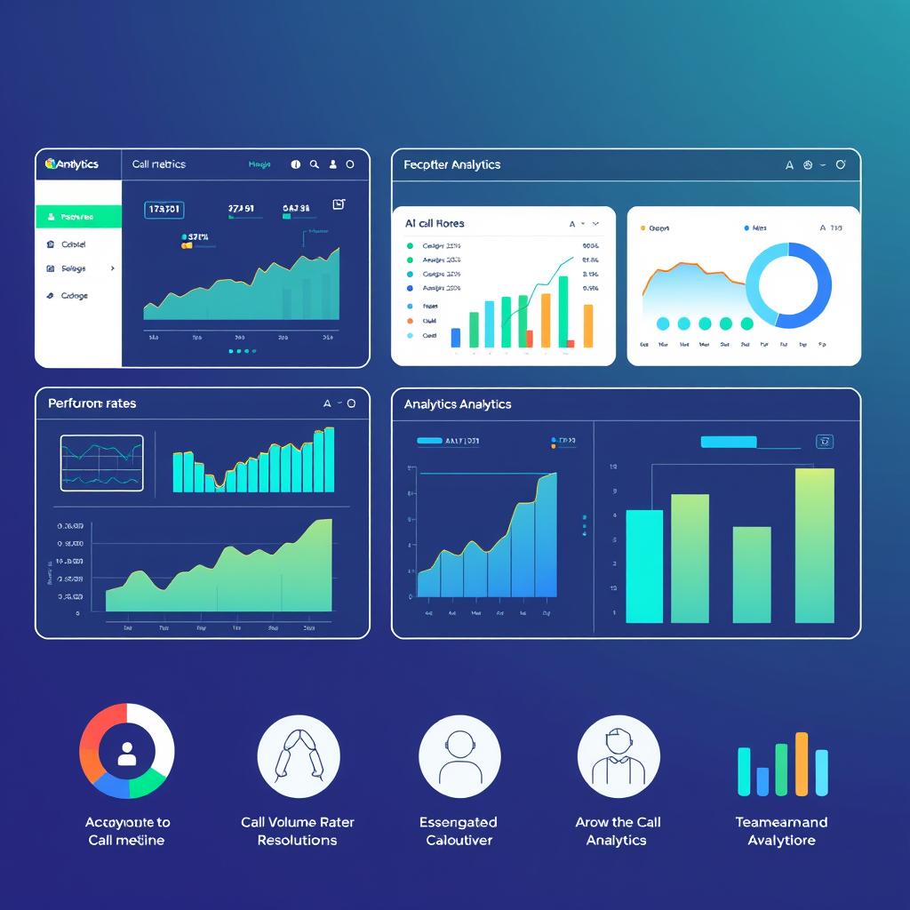 Analytics and reporting features in ClearCRM telephony software Analytics and reporting features in ClearCRM telephony software